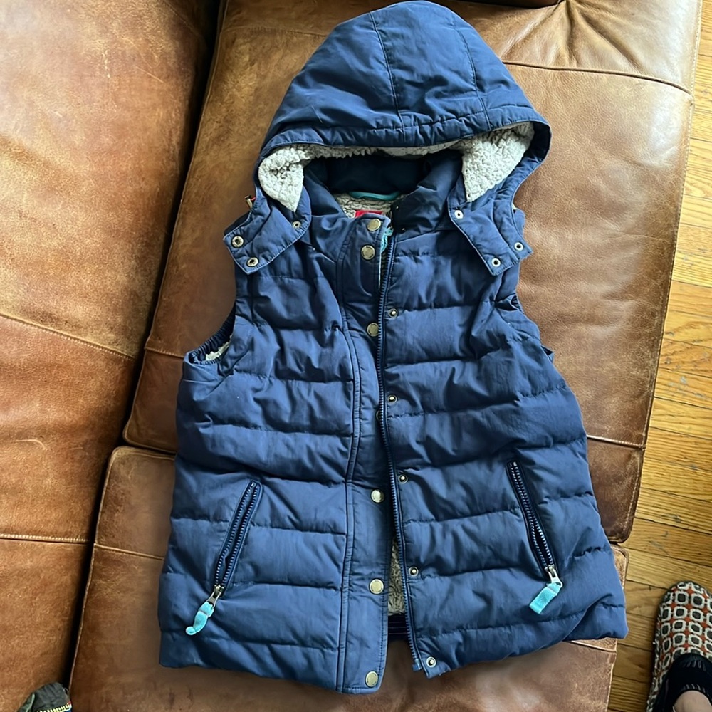 Boden puffer vest